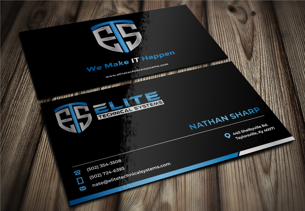 Elite Technical Systems logo design by zizze23