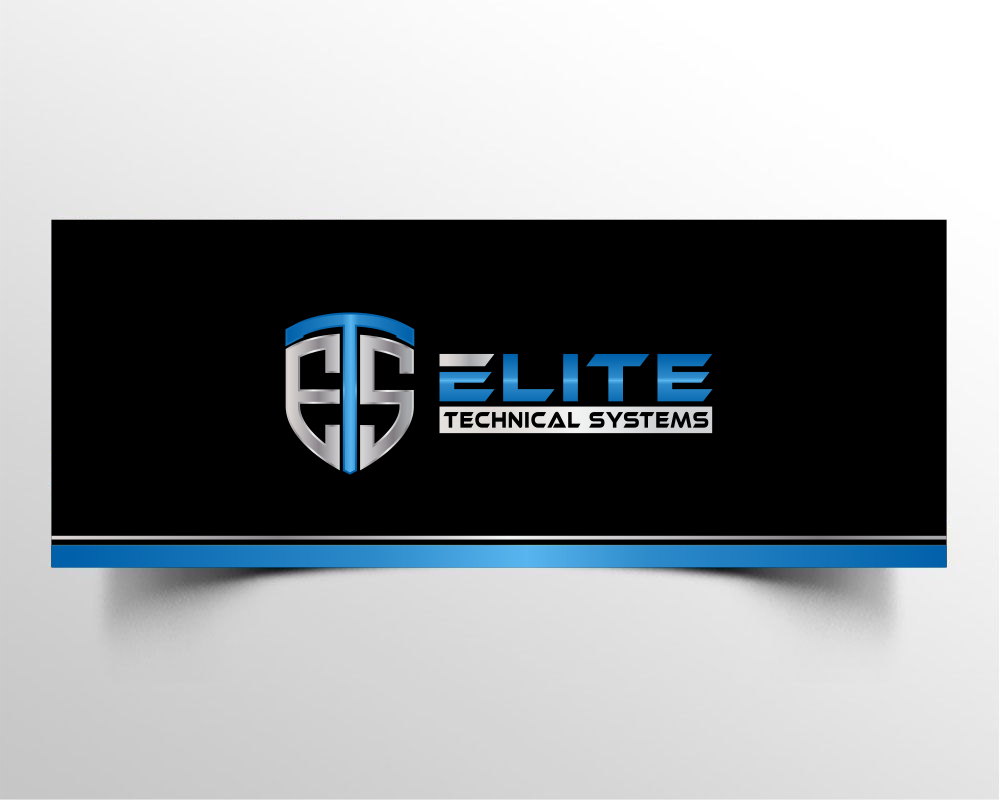 Elite Technical Systems logo design by zizze23