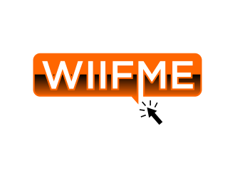 WIIFME logo design by andayani*