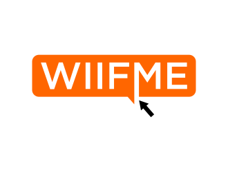 WIIFME logo design by andayani*