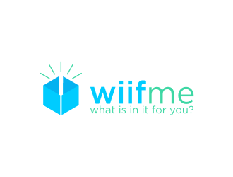 WIIFME logo design by Garmos