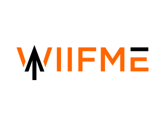 WIIFME logo design by andayani*