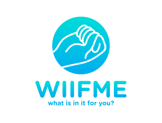 WIIFME logo design by Panara