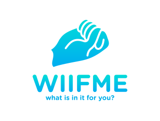 WIIFME logo design by Panara