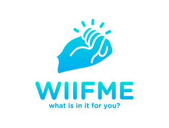 WIIFME logo design by Panara