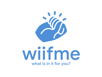 WIIFME logo design by Panara