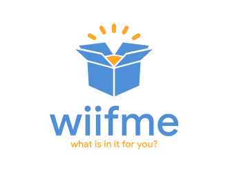 WIIFME logo design by Panara