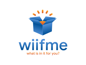 WIIFME logo design by Panara