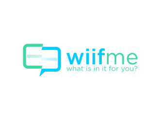 WIIFME logo design by Garmos