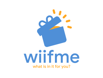 WIIFME logo design by Panara