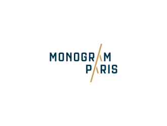 MONOGRAM Paris logo design by hashirama