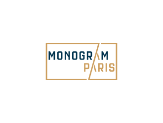 MONOGRAM Paris logo design by hashirama