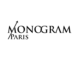 MONOGRAM Paris logo design by pel4ngi