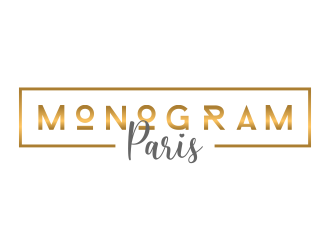 MONOGRAM Paris logo design by Bewinner