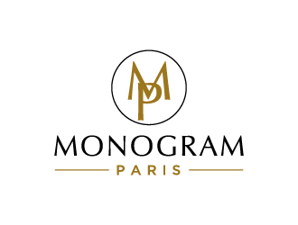 MONOGRAM Paris logo design by jonggol