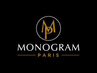 MONOGRAM Paris logo design by jonggol