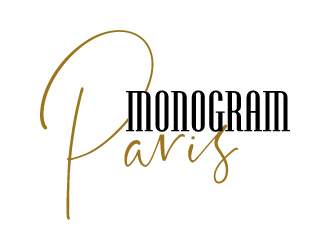 MONOGRAM Paris logo design by jonggol