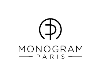 MONOGRAM Paris logo design by jonggol