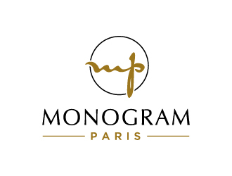 MONOGRAM Paris logo design by jonggol