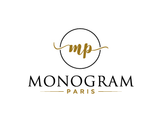 MONOGRAM Paris logo design by jonggol