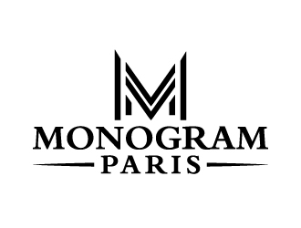 MONOGRAM Paris logo design by KDesigns