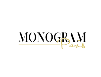 MONOGRAM Paris logo design by serprimero