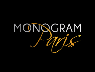 MONOGRAM Paris logo design by Kirito