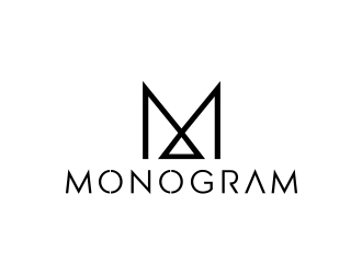 MONOGRAM Paris logo design by daanDesign