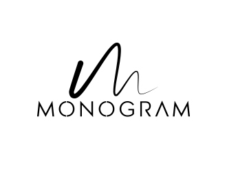 MONOGRAM Paris logo design by daanDesign