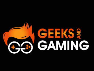 Geeks and Gaming logo design by PMG