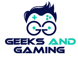 Geeks and Gaming logo design by PMG