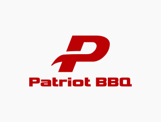 Patriot BBQ  logo design by falah 7097