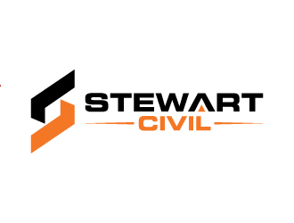 Stewart Civil logo design by jaize