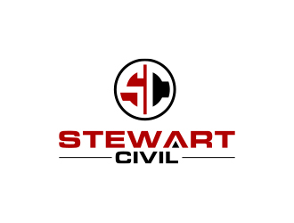 Stewart Civil logo design by MarkindDesign