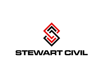 Stewart Civil logo design by keylogo