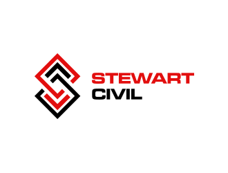 Stewart Civil logo design by keylogo