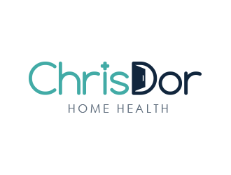 ChrisDor Home Health logo design by BeDesign