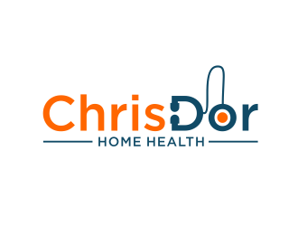 ChrisDor Home Health logo design by GassPoll