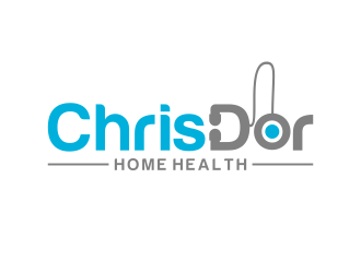 ChrisDor Home Health logo design by GassPoll