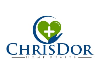 ChrisDor Home Health logo design by AamirKhan