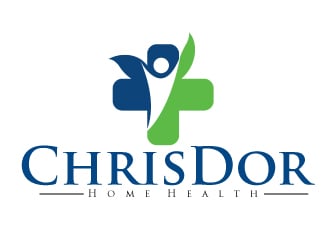 ChrisDor Home Health logo design by AamirKhan