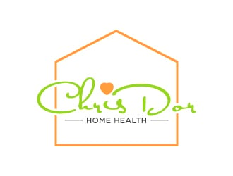 ChrisDor Home Health logo design by gateout