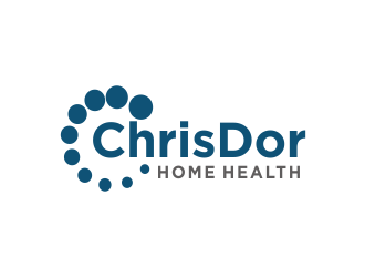 ChrisDor Home Health logo design by Greenlight