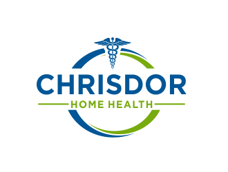 ChrisDor Home Health logo design by Greenlight