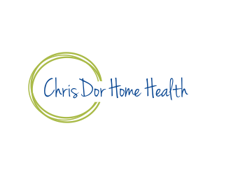 ChrisDor Home Health logo design by Greenlight