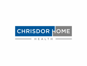 ChrisDor Home Health logo design by christabel