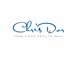 ChrisDor Home Health logo design by christabel