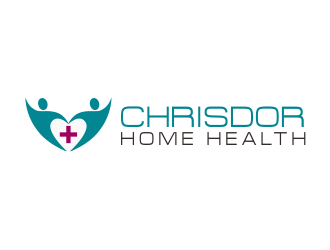 ChrisDor Home Health logo design by MUNAROH