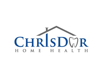 ChrisDor Home Health logo design by MUSANG