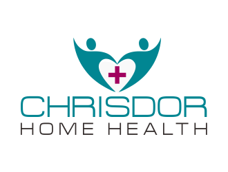 ChrisDor Home Health logo design by MUNAROH